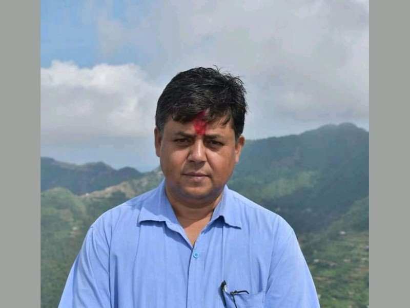 घोराहीको मेयर उम्मेदवारमा माओवादीबाट हेमराज शर्मा सिफारिस